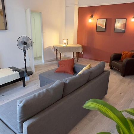 Escale Marseillaise, Grand T2 Calme, Pres Du Vieux Port Pour 2 A 4 Personnes, Nettoyage Rigoureux Apartment Marseille Exterior photo