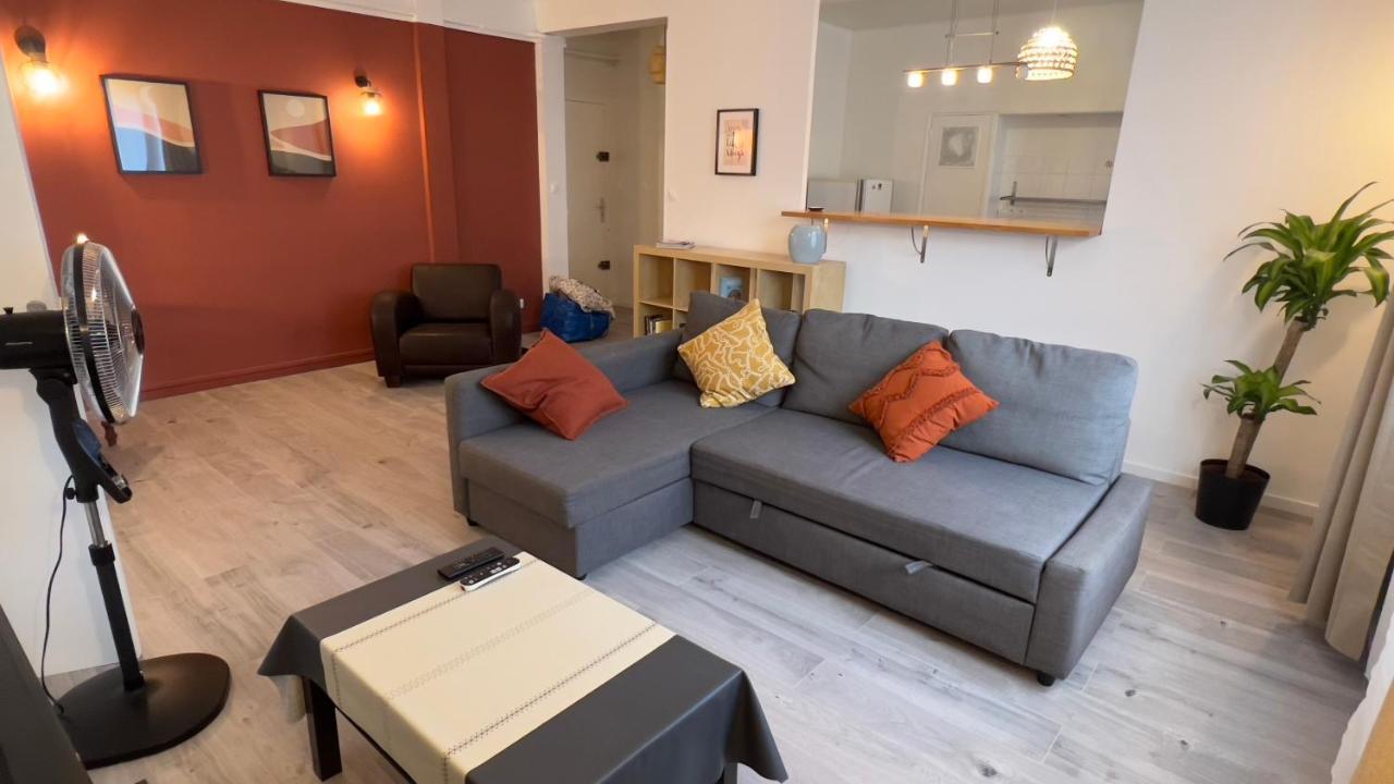 Escale Marseillaise, Grand T2 Calme, Pres Du Vieux Port Pour 2 A 4 Personnes, Nettoyage Rigoureux Apartment Marseille Exterior photo