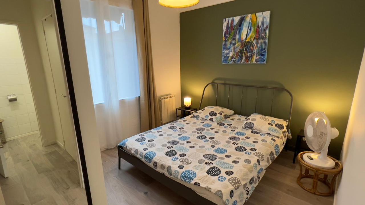 Escale Marseillaise, Grand T2 Calme, Pres Du Vieux Port Pour 2 A 4 Personnes, Nettoyage Rigoureux Apartment Marseille Exterior photo