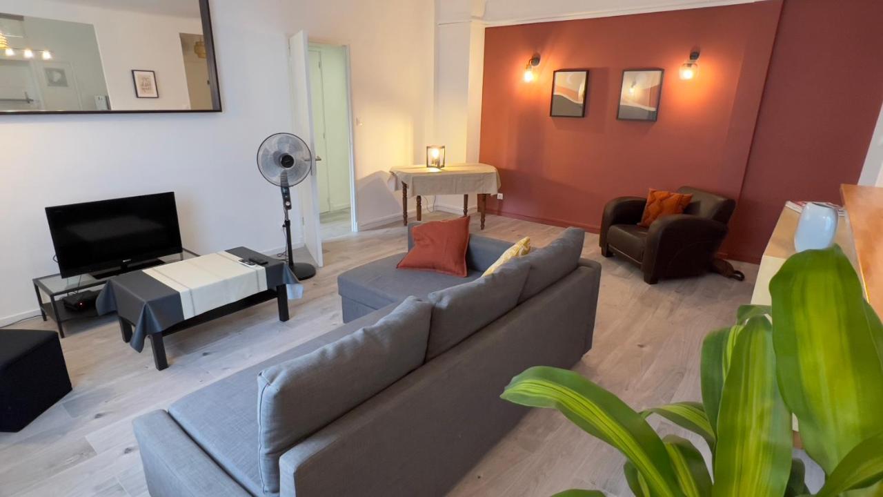 Escale Marseillaise, Grand T2 Calme, Pres Du Vieux Port Pour 2 A 4 Personnes, Nettoyage Rigoureux Apartment Marseille Exterior photo