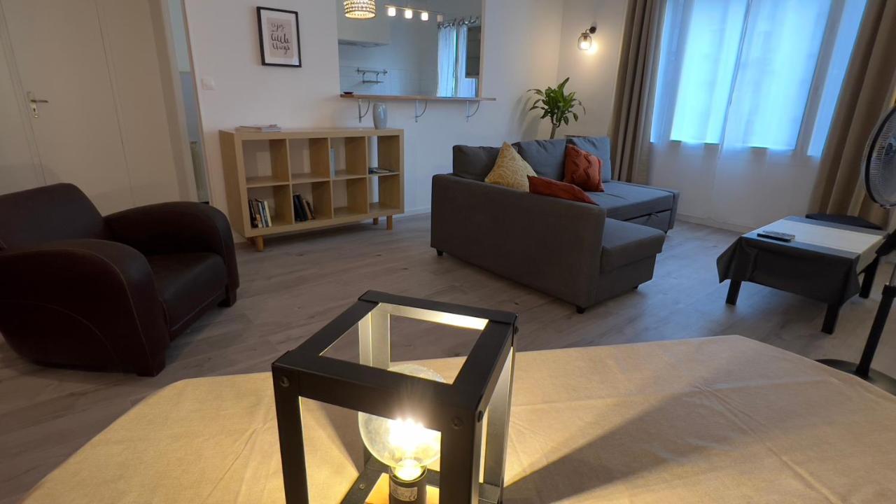 Escale Marseillaise, Grand T2 Calme, Pres Du Vieux Port Pour 2 A 4 Personnes, Nettoyage Rigoureux Apartment Marseille Exterior photo